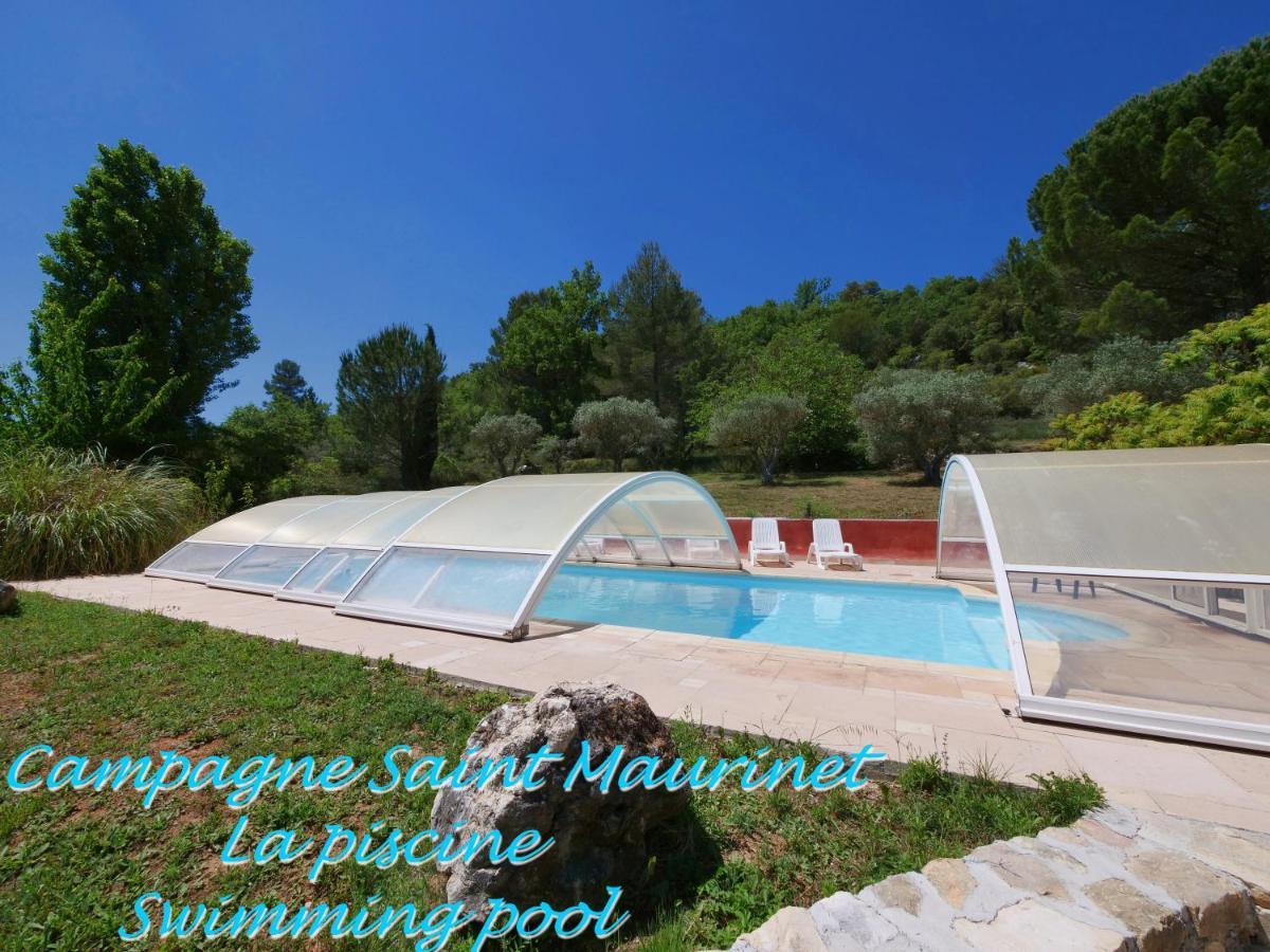 Campagne Saint Maurinet Villa Montmeyan Exteriör bild