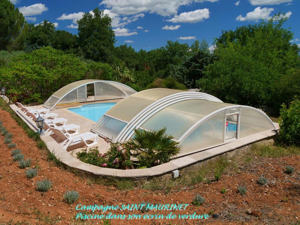 Campagne Saint Maurinet Villa Montmeyan Exteriör bild