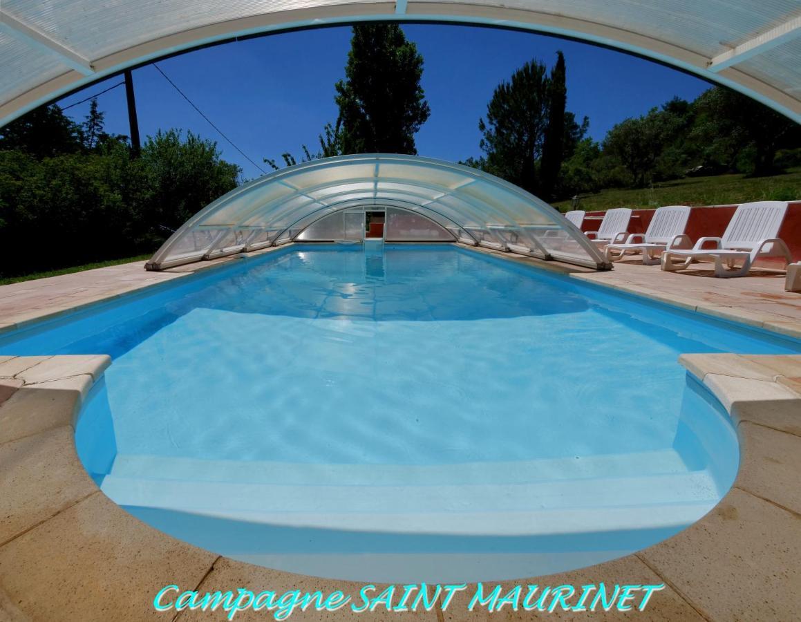 Campagne Saint Maurinet Villa Montmeyan Exteriör bild