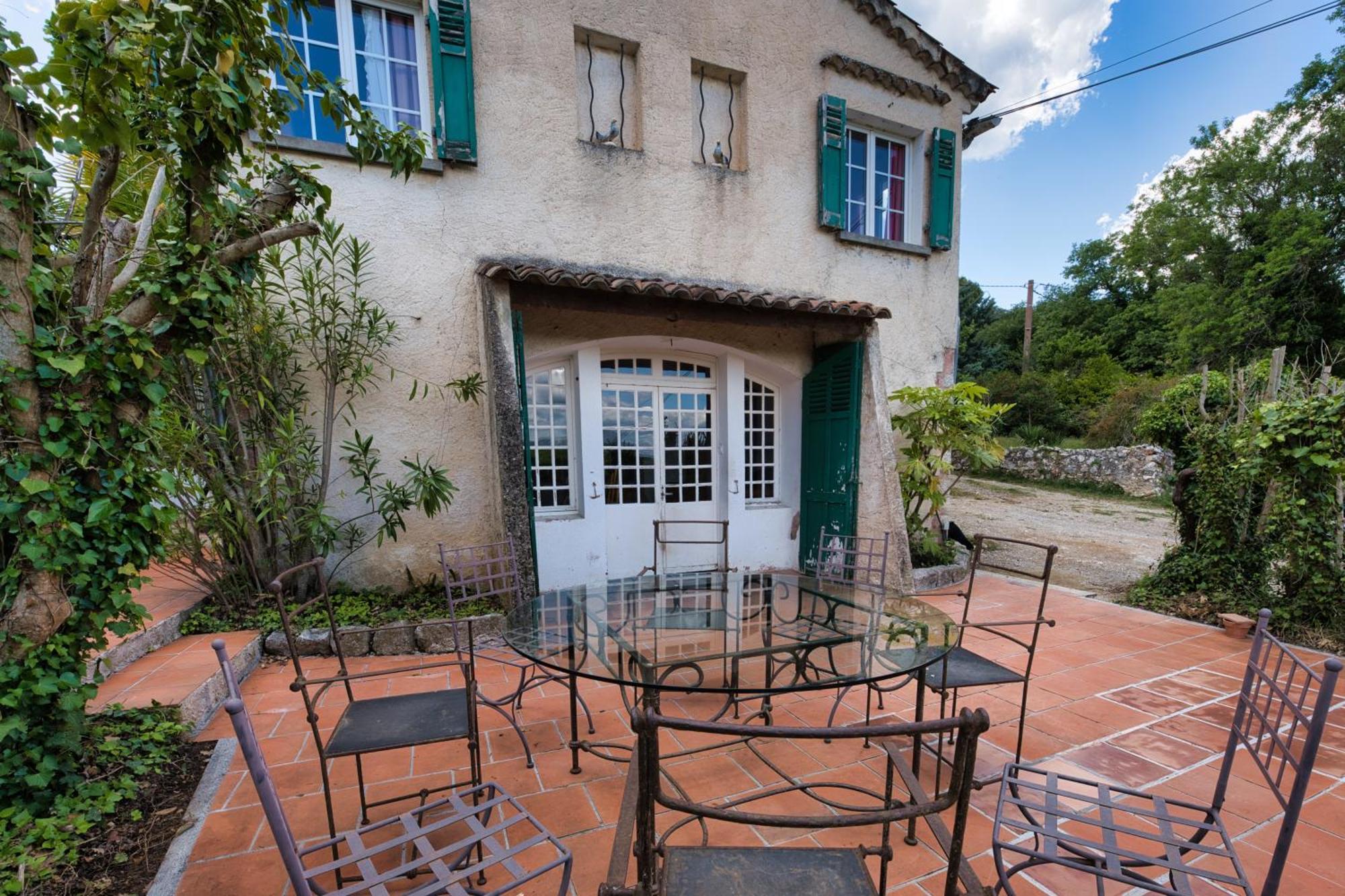 Campagne Saint Maurinet Villa Montmeyan Exteriör bild